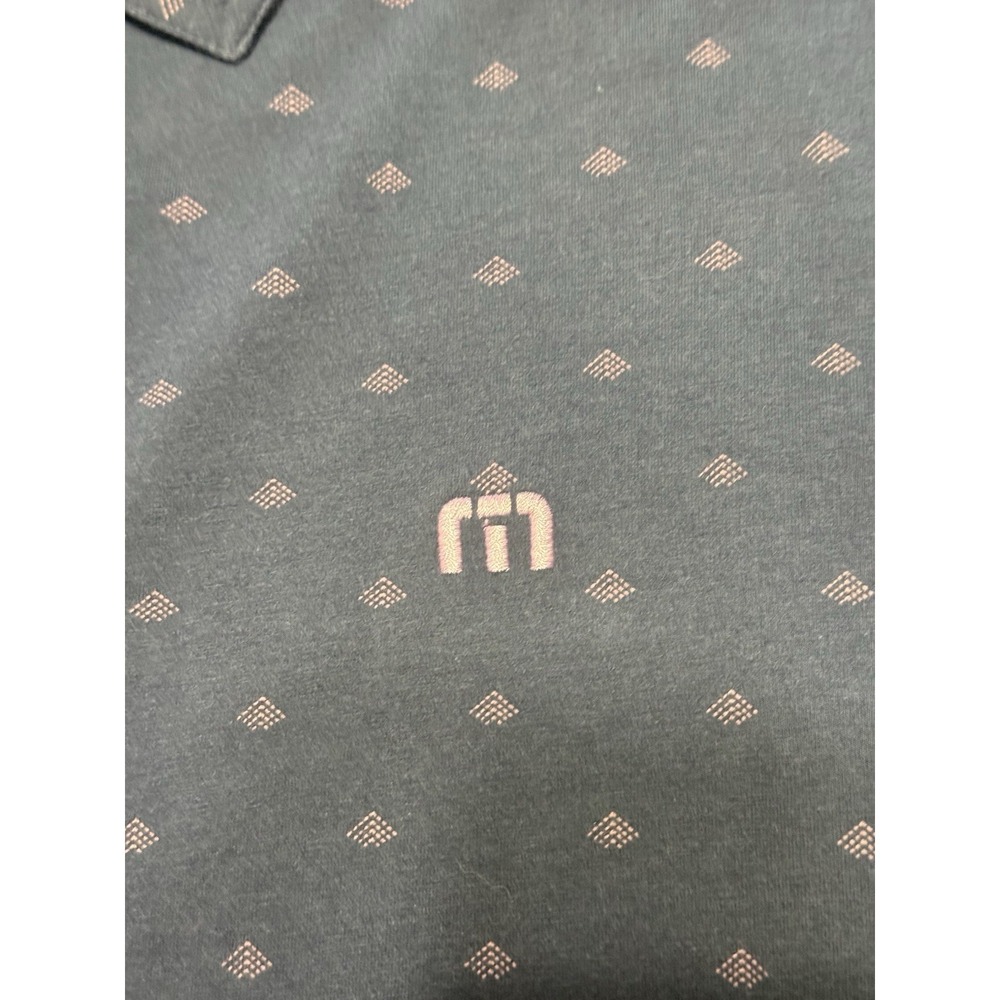 Travis Mathews Sz L Navy Diamond Design - Picture 9 of 11